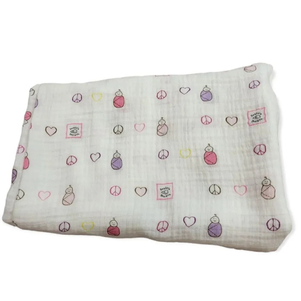 Swaddle Designs Muslin swaddle blanket, 84x42